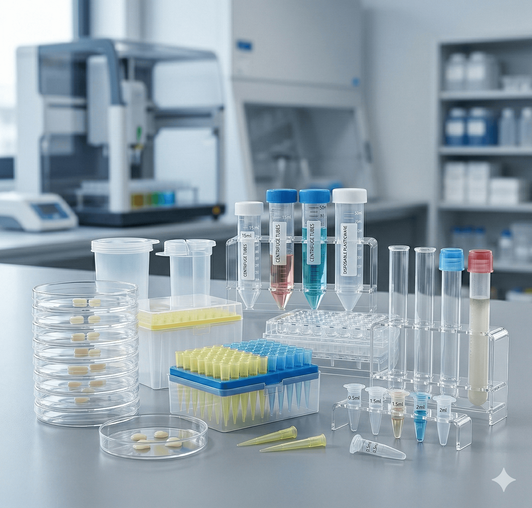 Plasticware Consumables