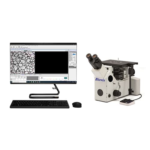 Biovis Metallographic Image Analysis System (MP 2000)